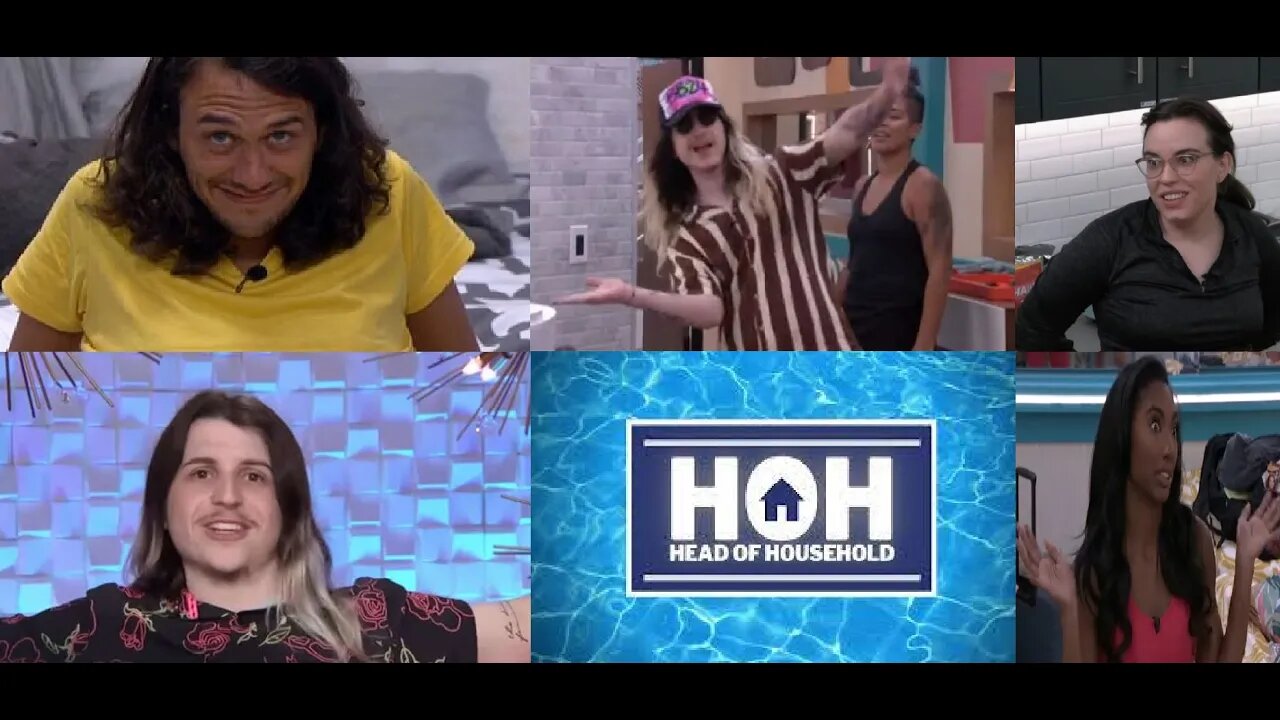 Mccrae 2.0 aka Turner wins HOH - Target is Taylor w/ Brittany & Michael as Noms + The Pairs Twist