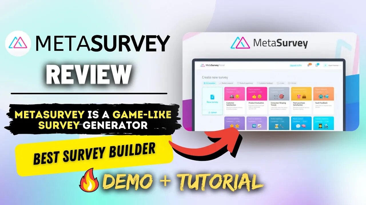 MetaSurvey Review, Demo & Lifetime Deal | Create Tinder Swipe Style Surveys with MetaSurvery