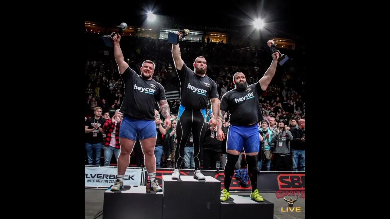 OLEKSII NOVIKOV VENCE O EUROPE'S STRONGEST MAN 2022 #Shorts