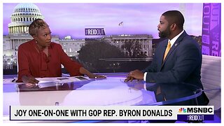 Byron Donalds and Joy Reid DEBATE over Social Security - #SPICY