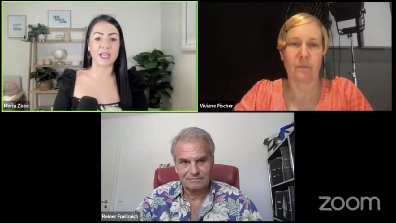 Dr. Reiner Fuellmich & Viviane Fischer - Update on Actual Trials for Crimes Against Humanity