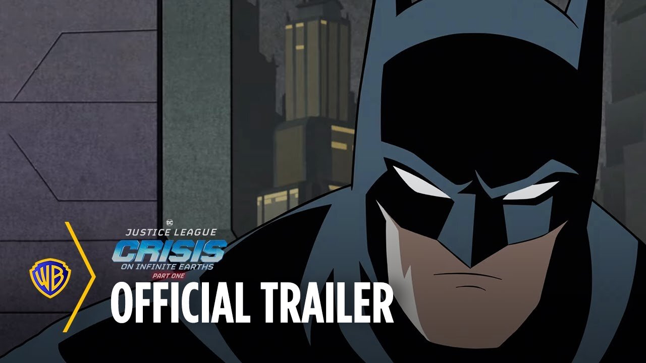 Justice League: Crisis - Official Trilogy Trailer