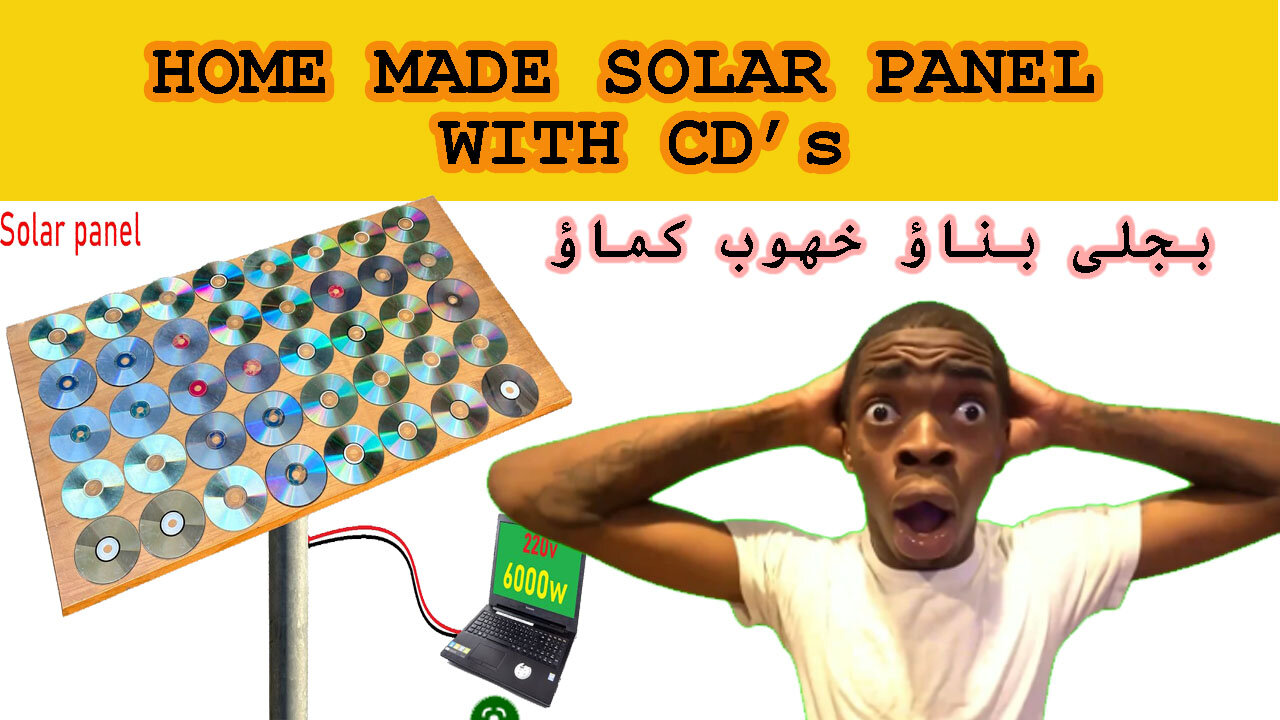 DIY Homemade Solar Panel - Step-by-Step Guide