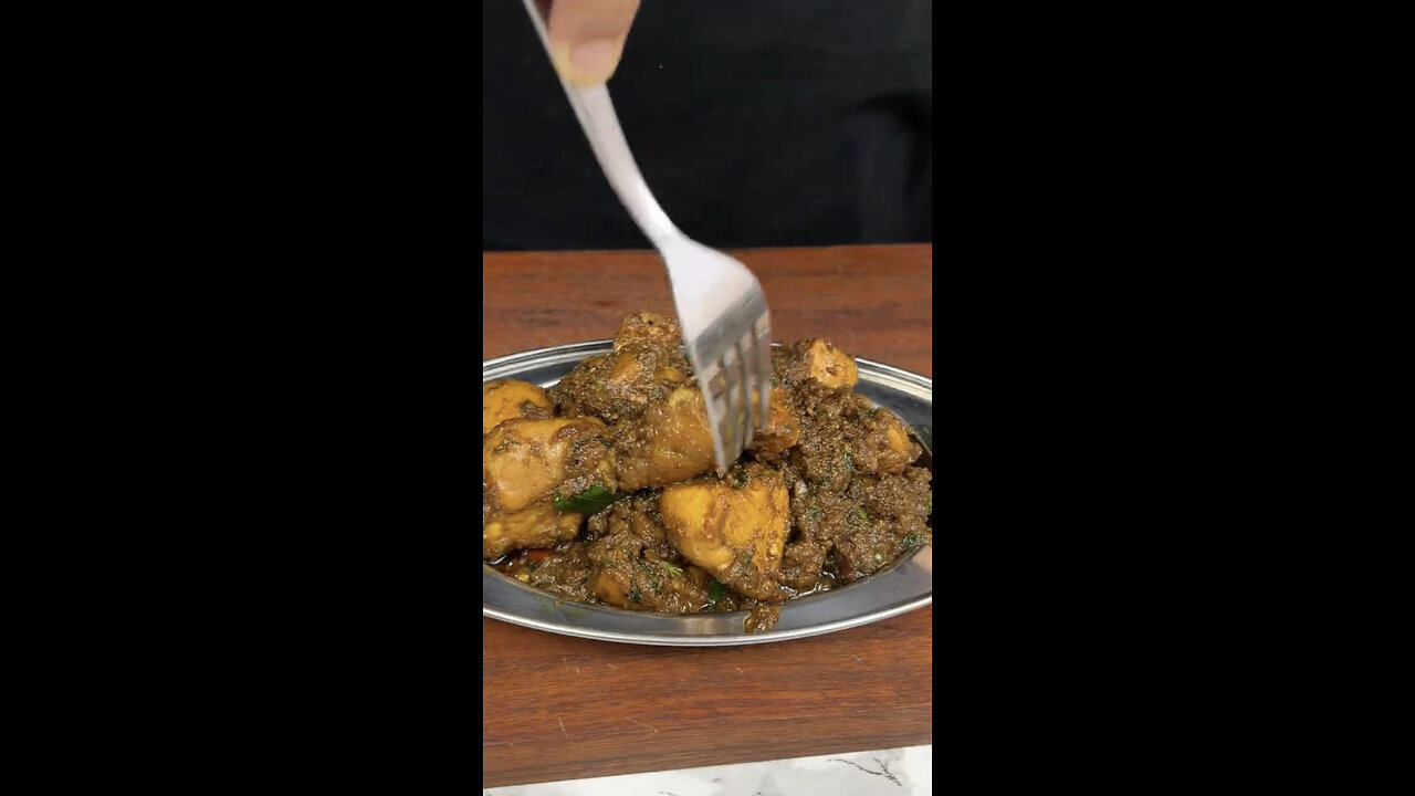 Chicken pepper fry