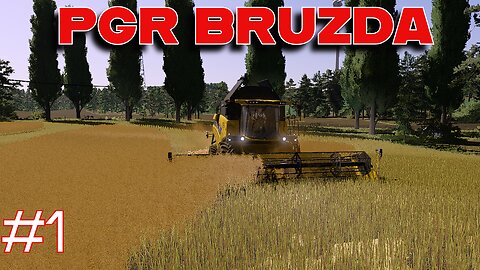 PGR BRUZDA | Goofing Around | Farming Simulator | #1