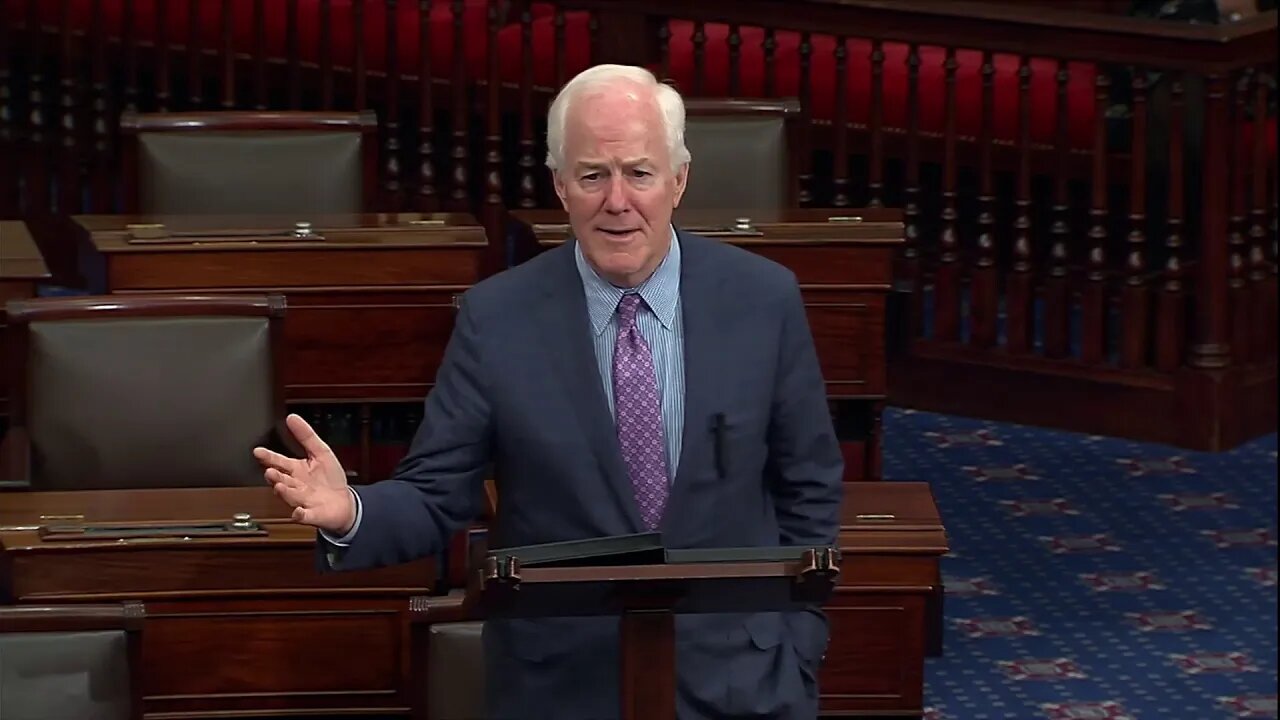 🔴👀🔴 Sen. John Cornyn Dares Schumer to Block Drug Pricing Bill in Public