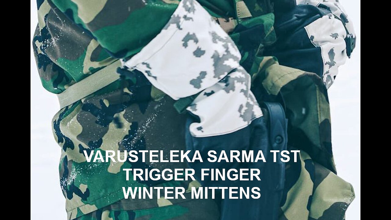 SARMA TST WINTER MITTENS