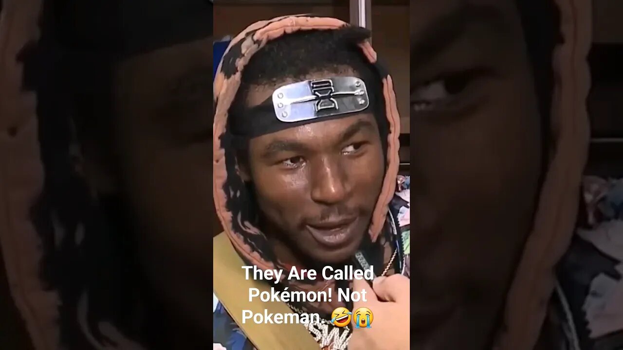 Your cards must of sucked because you're calling it Pokeman. 🤣😭 Jamal Williams is Awesome! #pokemon