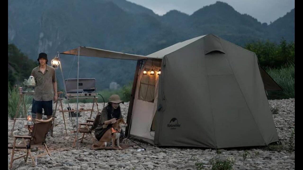 Is Naturehike Village 5 Roof Automatic Tent an Instant Tent?