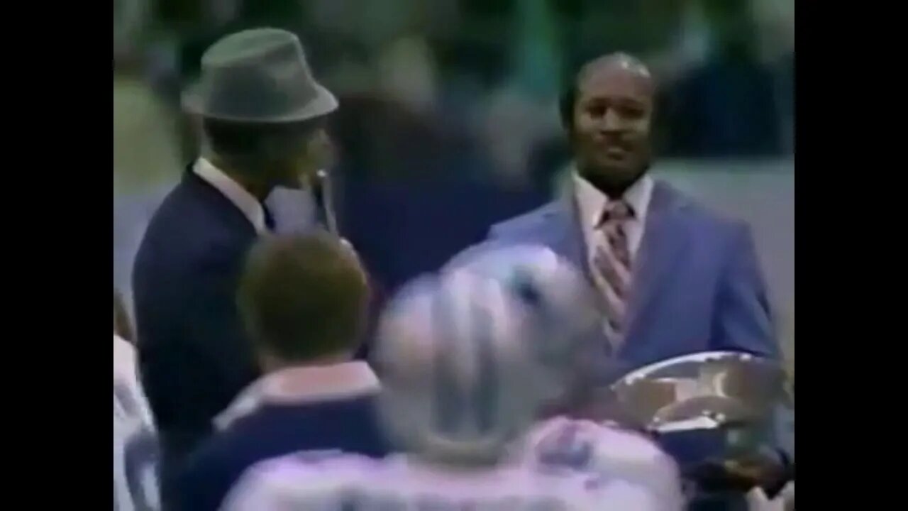 Mel Renfro Ring of Honor ceremony