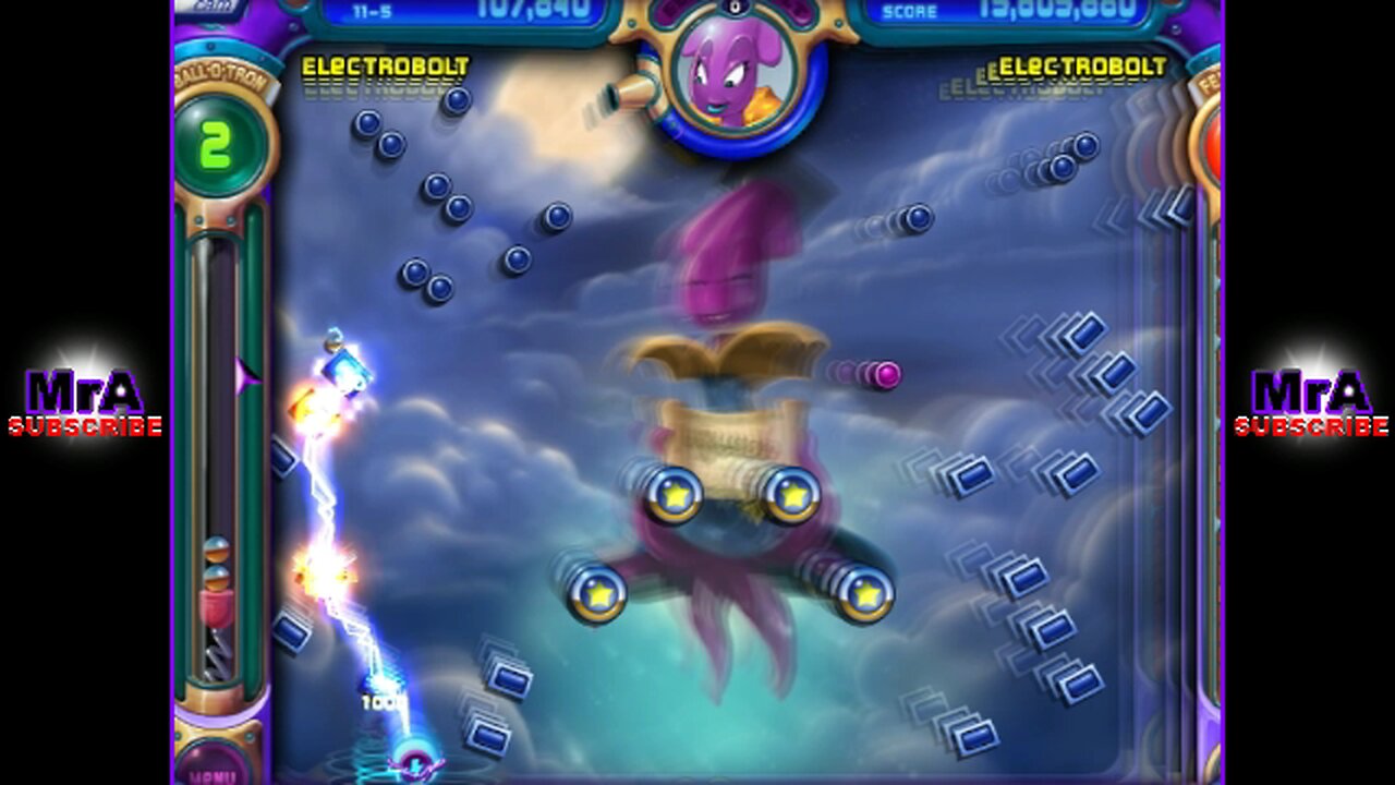 Peggle! Nopțile - (0010) - Fulger prin ape