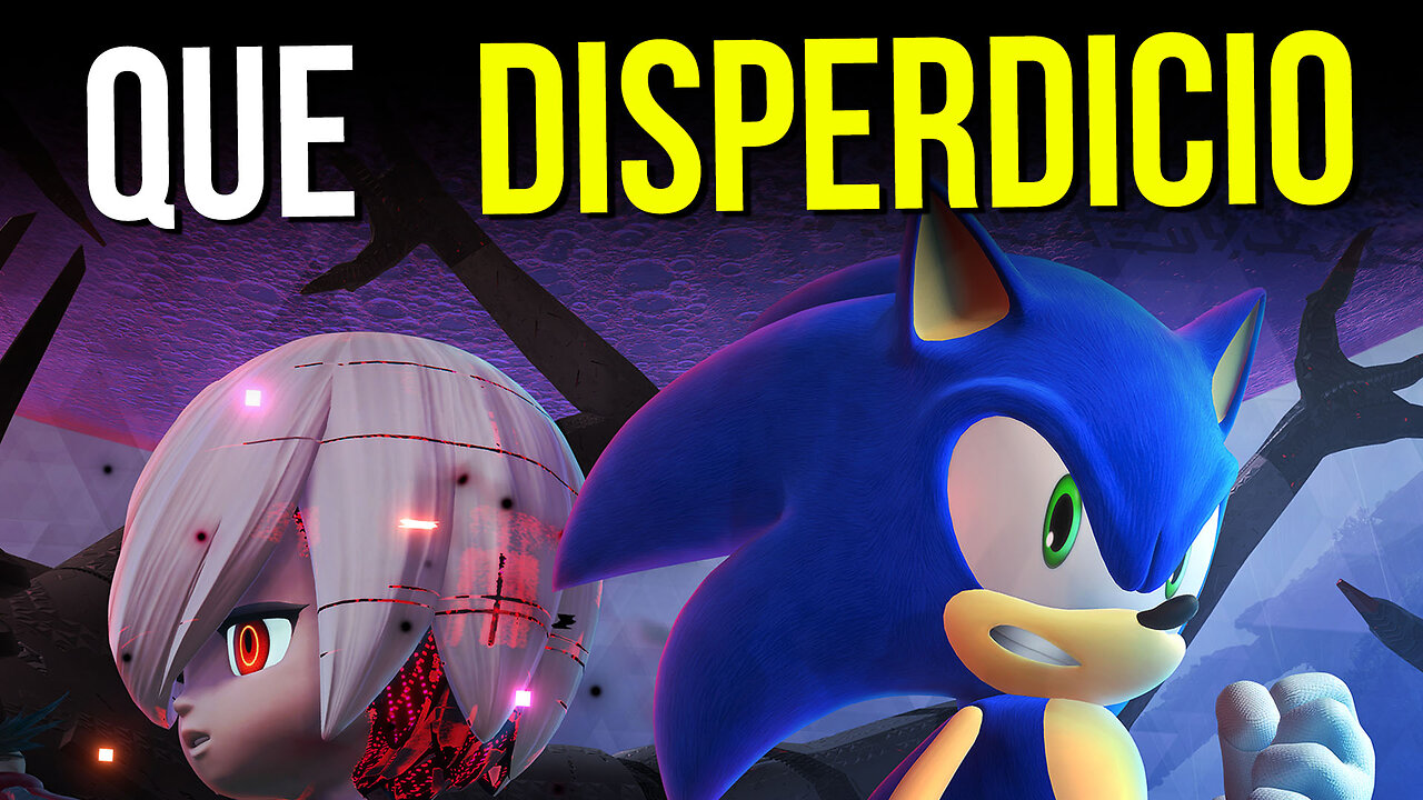 SONIC MUNDO ABERTO É RUIM - Sonic Frontiers Final Horizon é SOLUÇÃO