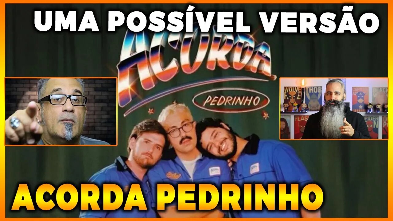 🔴 Você é cristão? Veja a POSSÍVEL versão de ACORDA PEDRINHO, verdadeira ou falsa?