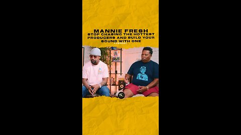 @manniefresh Stop chasing the hottest producers and build your sound with one