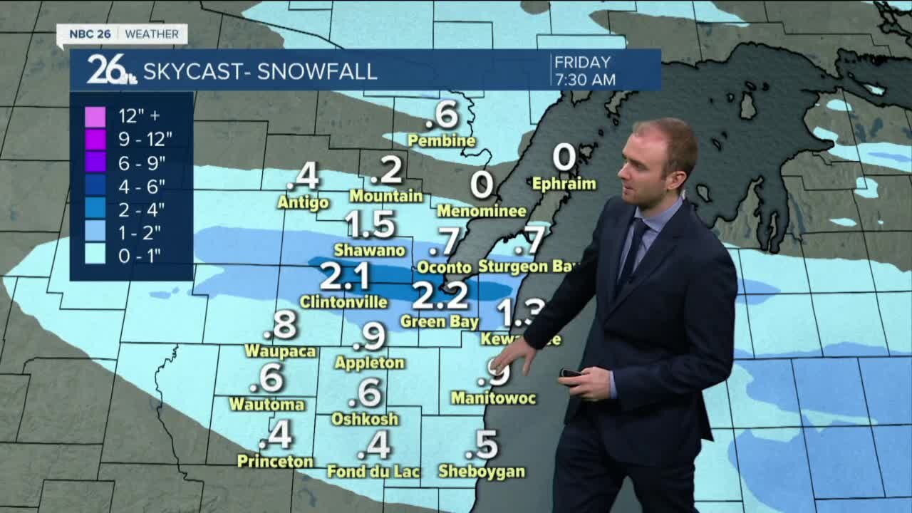 Gino Recchia NBC26 Weather Forecast