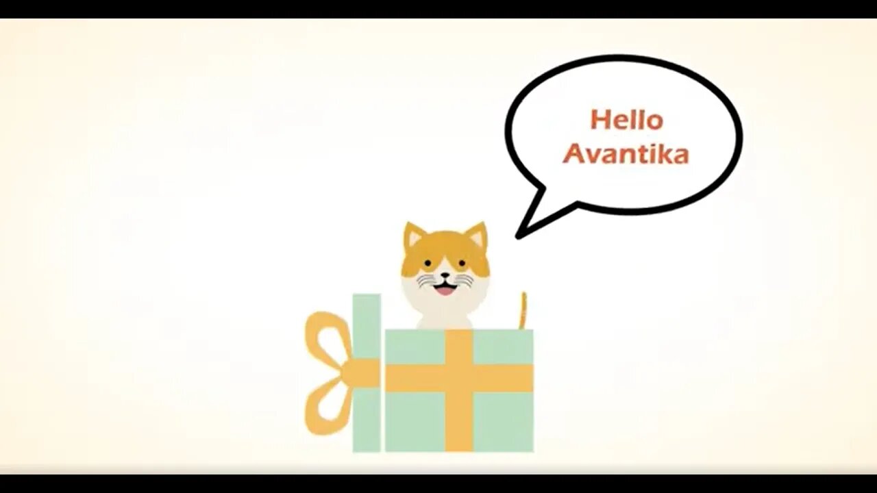 Happy Birthday to Avantika - Birthday Wish From Birthday Bash