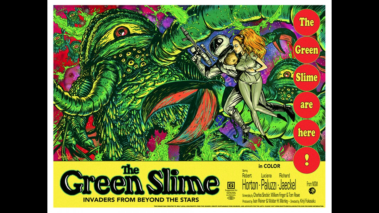 THE GREEN SLIME movie trailer