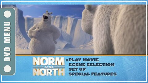 Norm of the North - DVD Menu