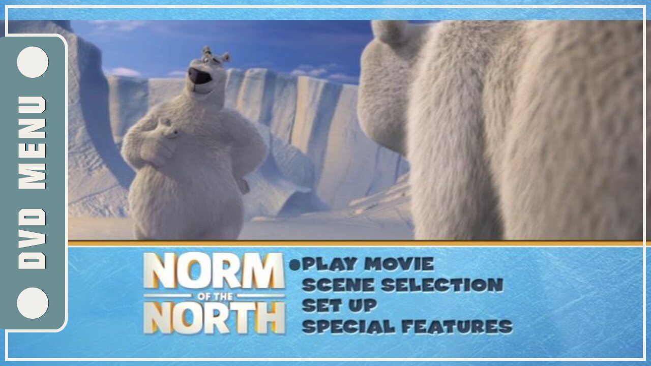 Norm of the North - DVD Menu