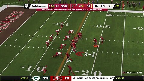 TDFL Football [Season 11/Week 5]: Columbus (1-3) @ Portland (2-2)