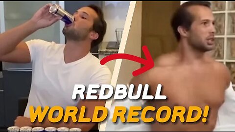 *DELETED* TRISTAN TATE BREAKS RED BULL WORLD RECORD | Tate Confidential EP 49