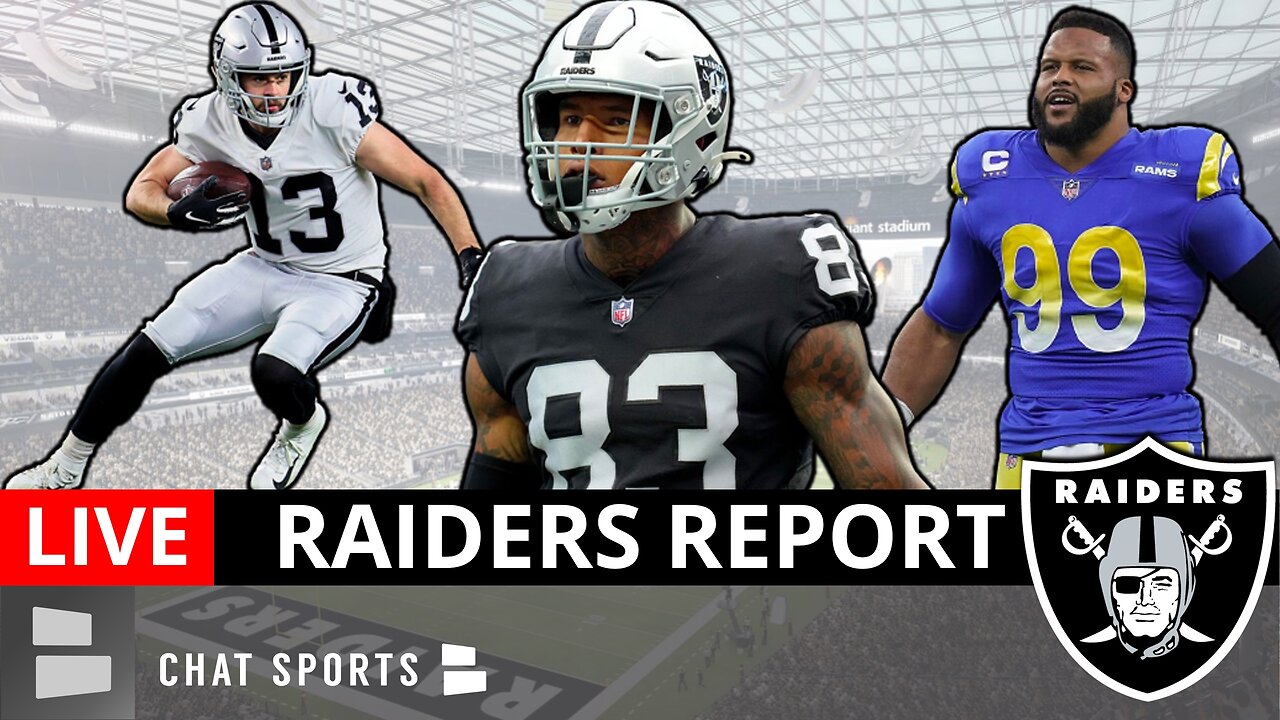 Raiders Report Live Before Thursday Night Football vs. Rams