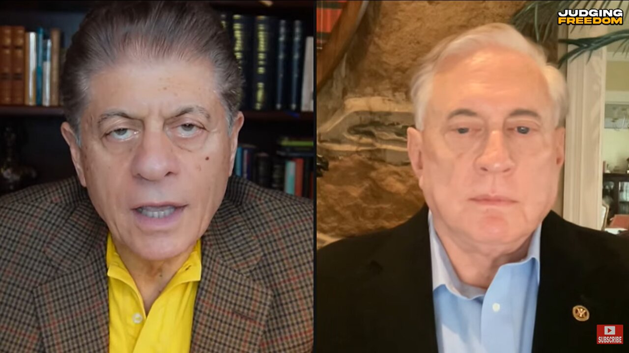 Judge Napolitano & Col. Doug Macgregor: Ukraine-Russia War Status Update