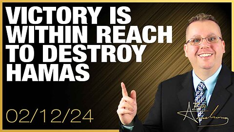 The Ben Armstrong Show | Netanyahu says Victory is Within Reach to Destroy Hamas for Good