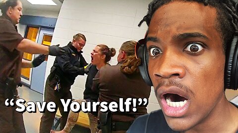 Vince Reacts To Paranoid Women Spam Calls 911 Before Doing This In Jail!