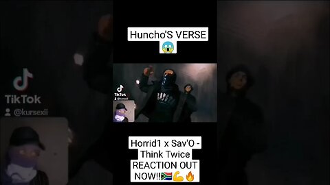 Horrid1 x Sav'O - Think Twice REACTION OUT NOW#SAMA28#kursexi#kurse#grm#drillrap#drillrap#grm#fop#k