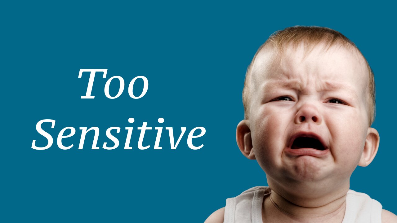 Too Sensitive - Pastor Jonathan Shelley | Stedfast Baptist Church