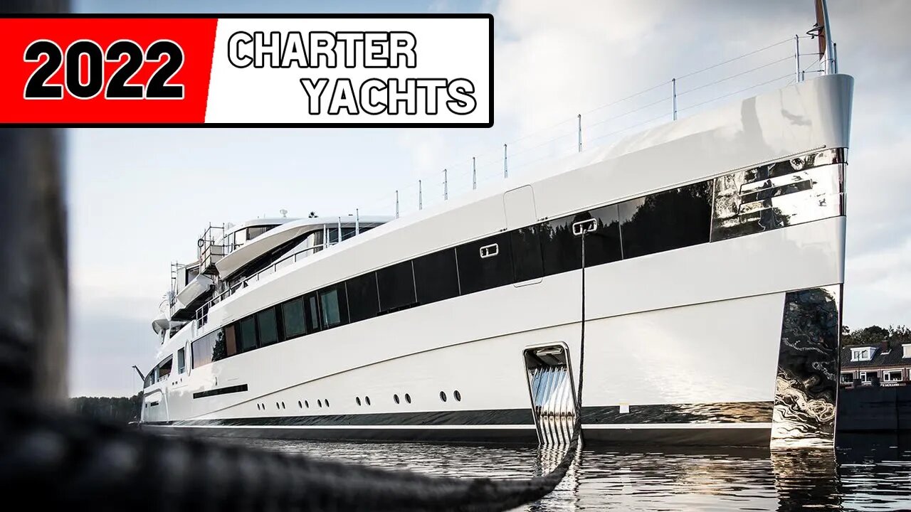 Top 10 Most Expensive Yachts For Charter In 2022