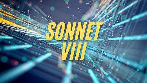 Sonnet VIII from 'The Assent' sonnet sequence-long poem by R.C.Appleton