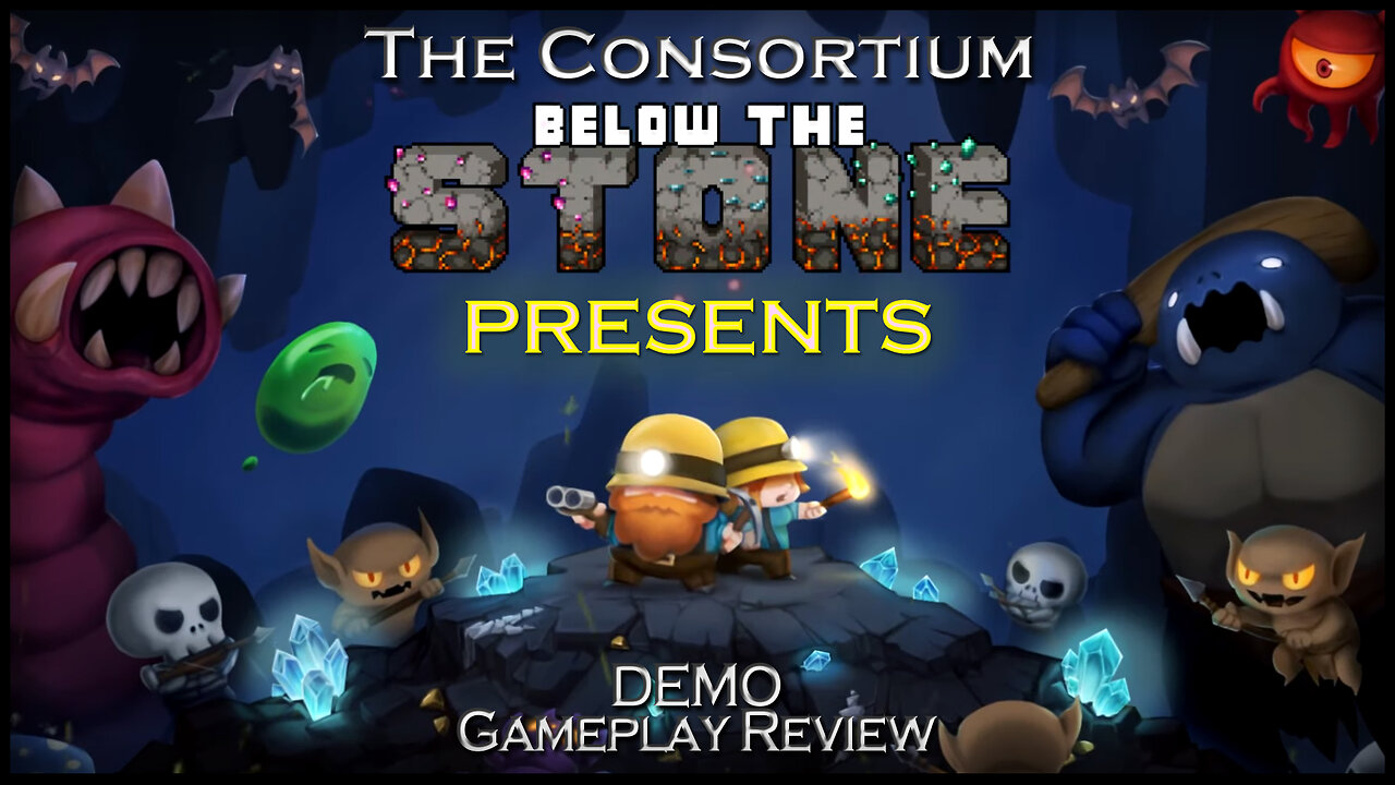 Below the Stone - DEMO - First look. Check it out with us!