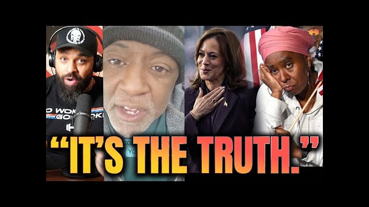 Black Man GOES OFF on Black Women and their Loyalty to Kamala 🤯