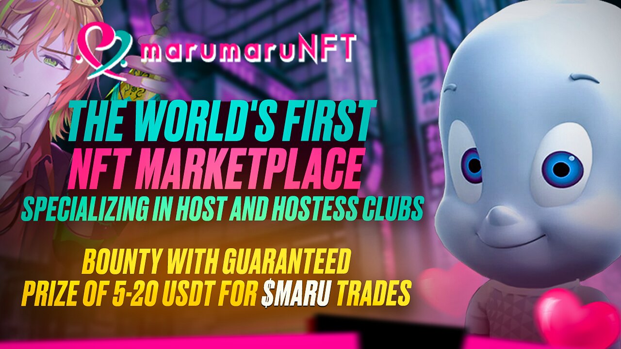 🔥👉🏻 NFT Revolution in Nightclubs: The Success of marumaruNFT and the Future of $MARU 🤩🤑