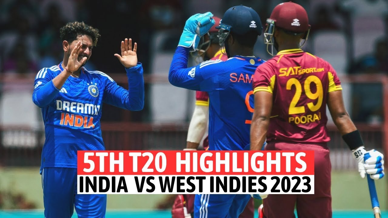 Full Highlights | India Vs West Indies 5th T20 Match Highlights |IND vs WI Highlights