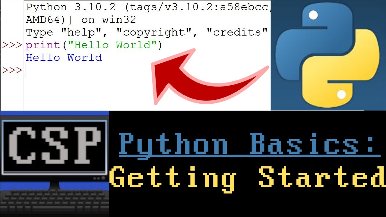 How to Get Started with Python Programming