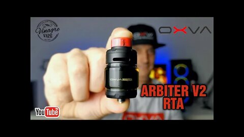 [PT] Oxva Arbiter V2 RTA (será melhor do que o V1 🤔)