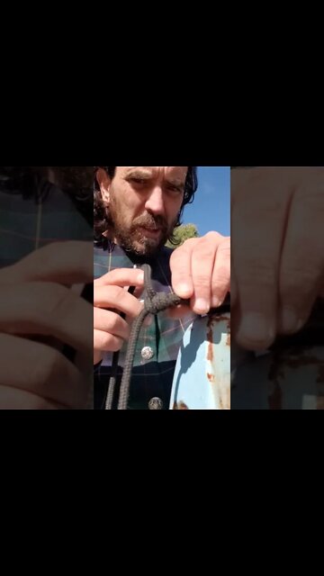 Breaking A Knot (knots)