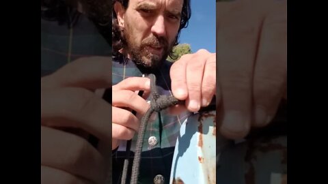 Breaking A Knot (knots)