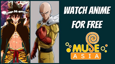 List of Anime Available On @MuseAsia YouTube Channel | Arcade Anime