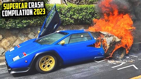 Supercars Crash Compilation 2023