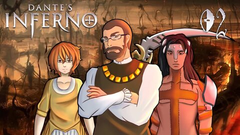 CIRCULO E LEITURA - Dante's Inferno #02