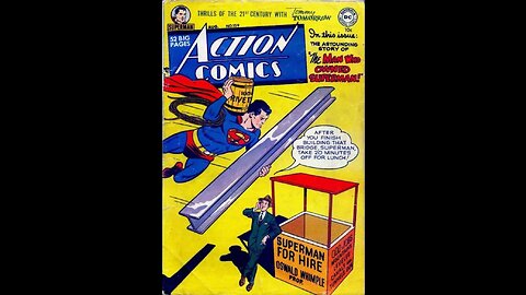 Review Action Comics Vol. 1 números 151 al 160