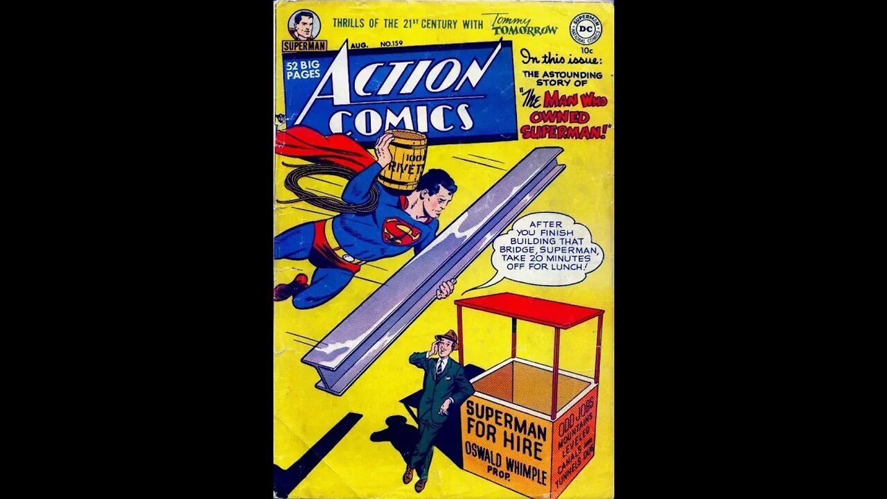 Review Action Comics Vol. 1 números 151 al 160