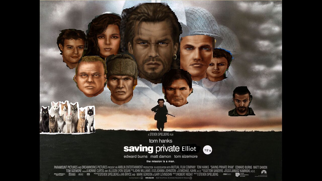 Saving Private Elliot (part 9)