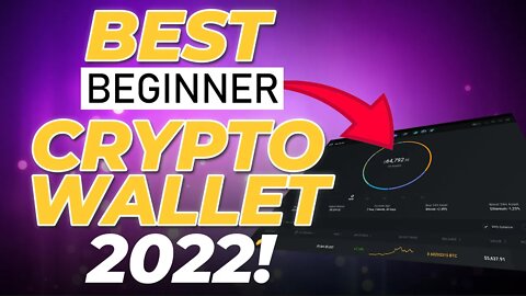 BEST Crypto Wallet For Beginner! (2022)
