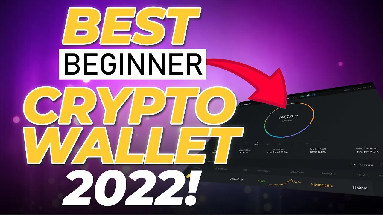BEST Crypto Wallet For Beginner! (2022)