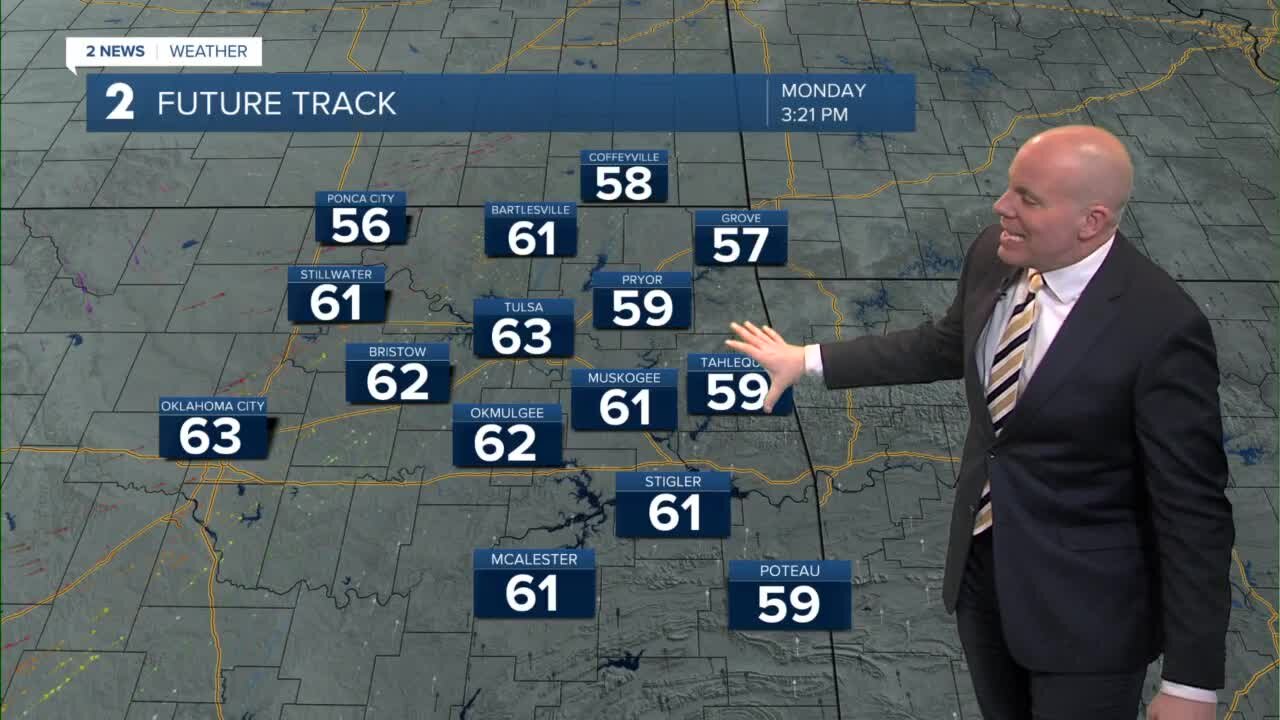 Outdoor plans are a go to start the week